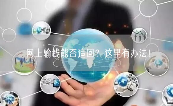 网上输钱能否追回？这里有办法！