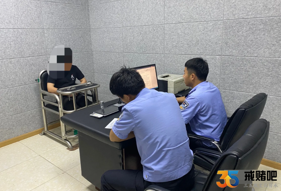 你知道，每天因为赌博而拘留的有多少吗？
