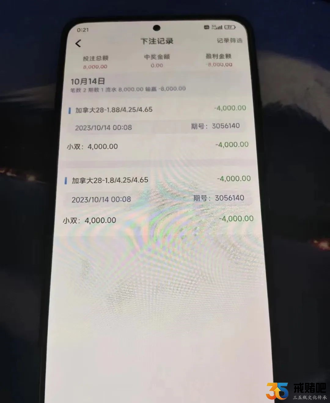 赌徒有回头路吗